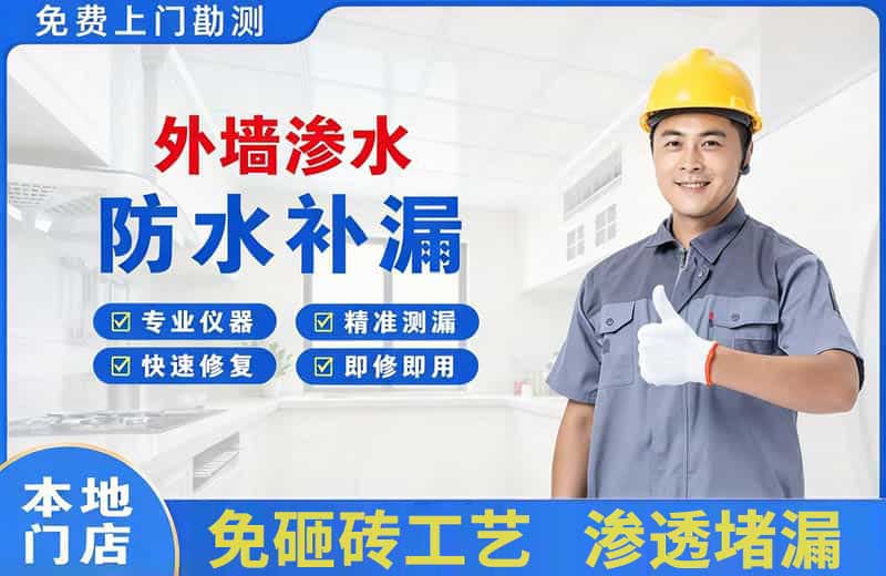 环县外墙渗水维修